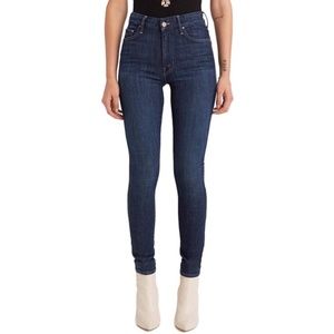 Mother High Waisted Looker Jeans in Clean Sweep